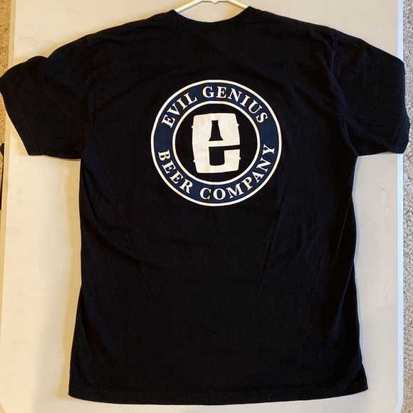 Evil Genius Beer Company Graphic T-shirt - Picture 2 of 2